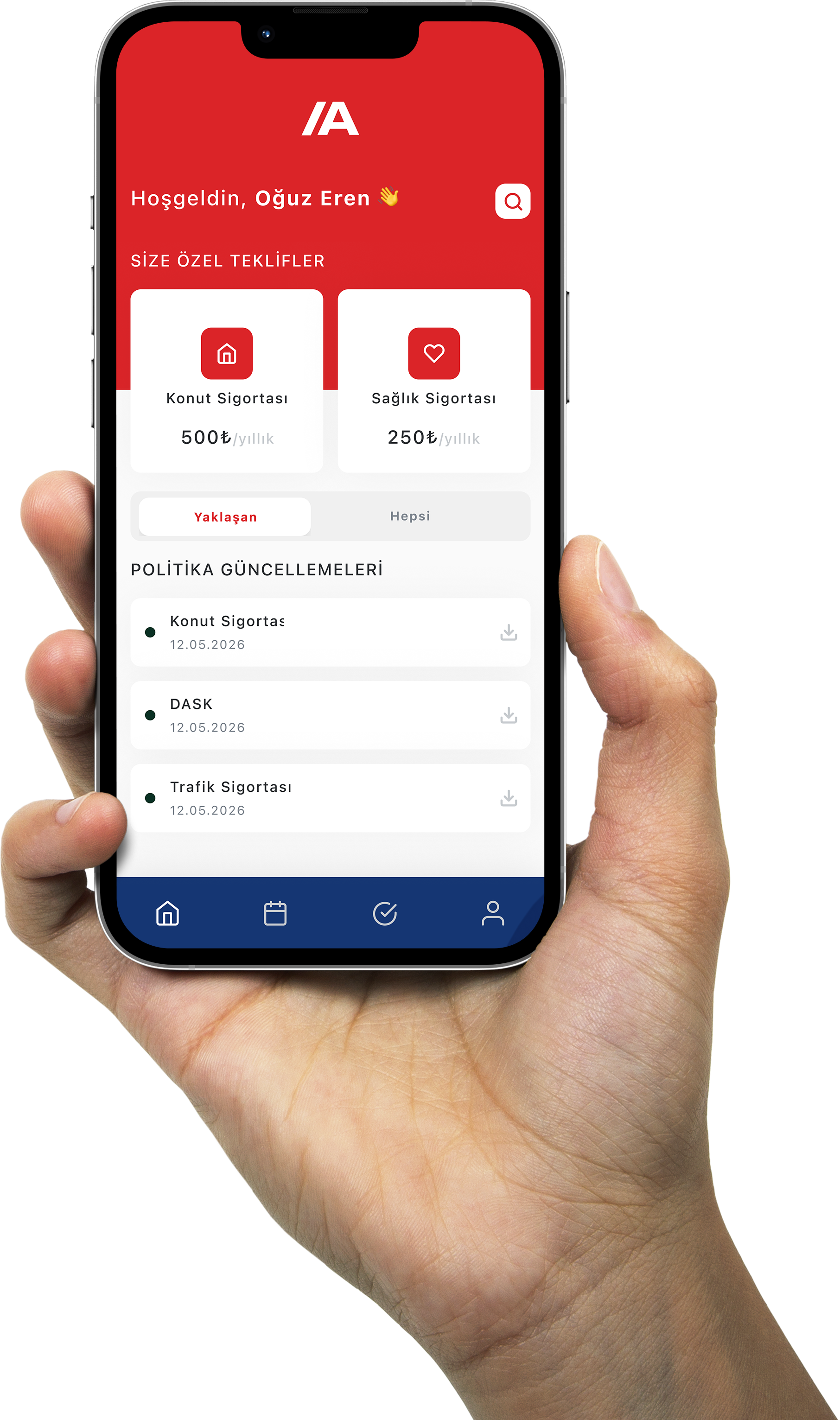 Alfin Mobile App